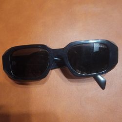 Prada  Rectangular Sunglasses 