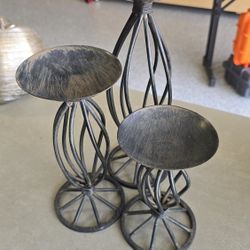 3 candle holder