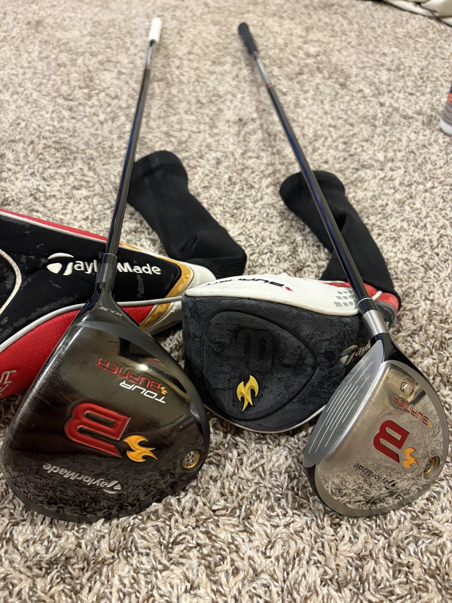 Taylormade Burner Driver And 3wood