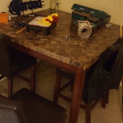 Bar Height Kitchen Table 