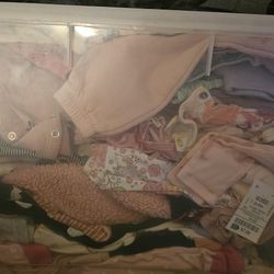 Baby Girl Clothes 0-3