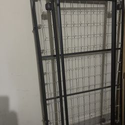 Twin Iron Frame Bed