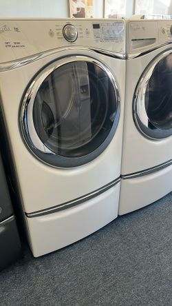Whirlpool Washer And Dryer Set
