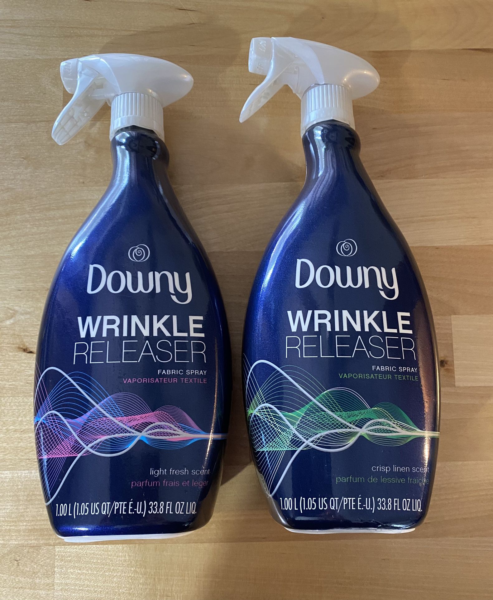 Downy wrinkle releaser