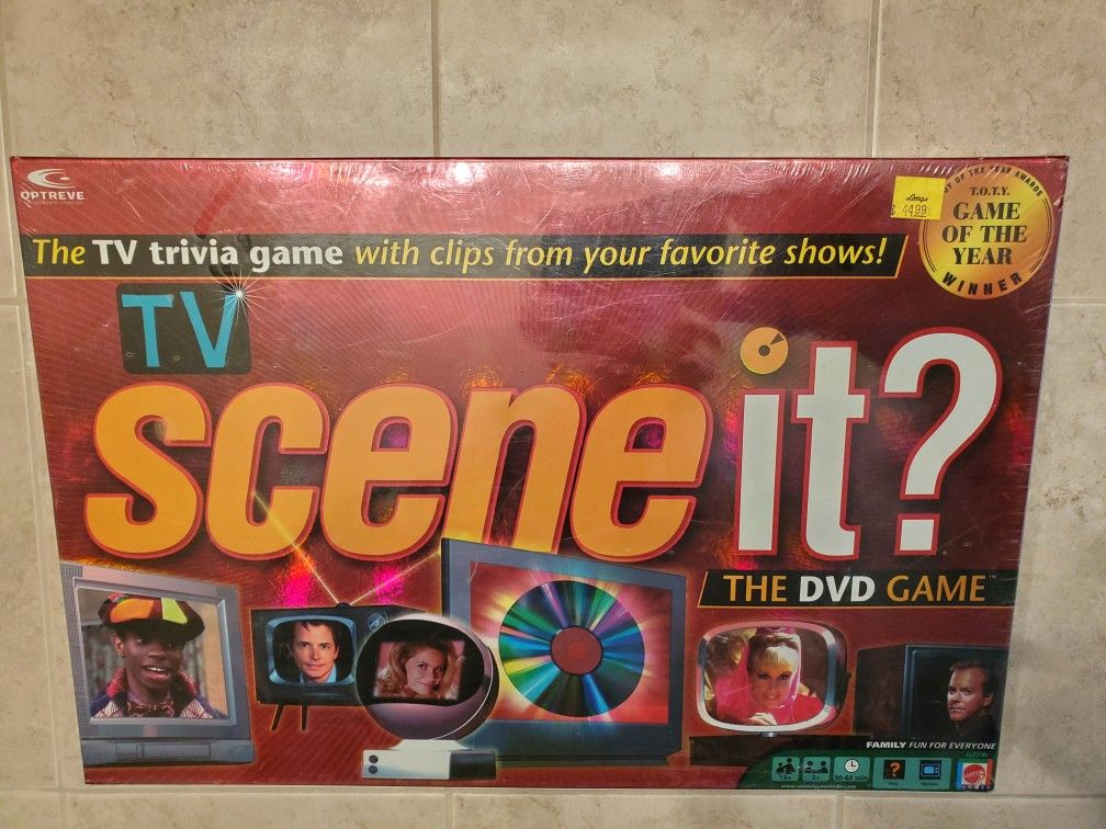 TV Scene It DVD Game
