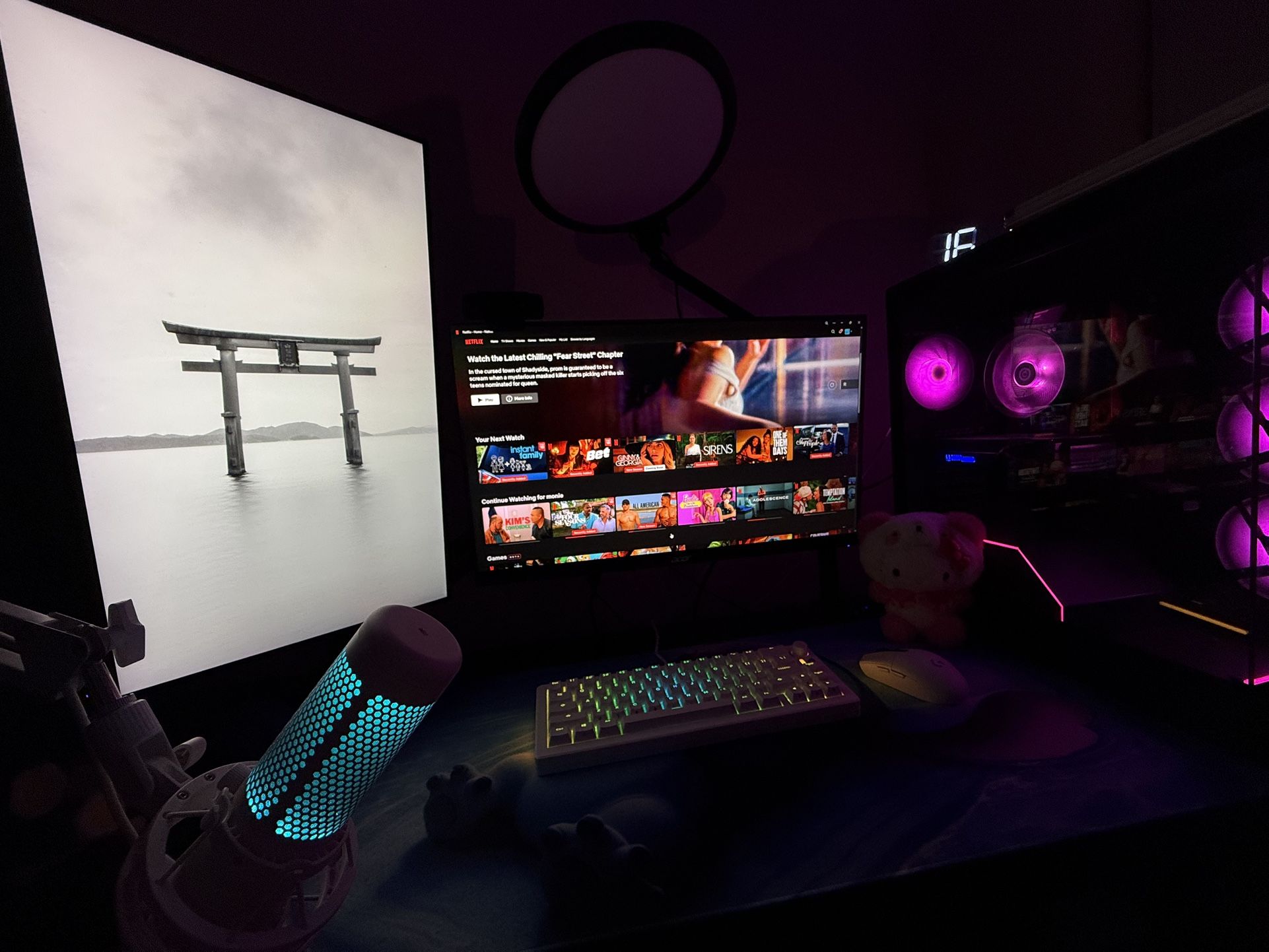 *ENTIRE GAMING SETUP*