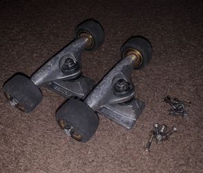 Lmk for Tensor Trucks with Dynamic Wheels, Still is in Good Condition!!