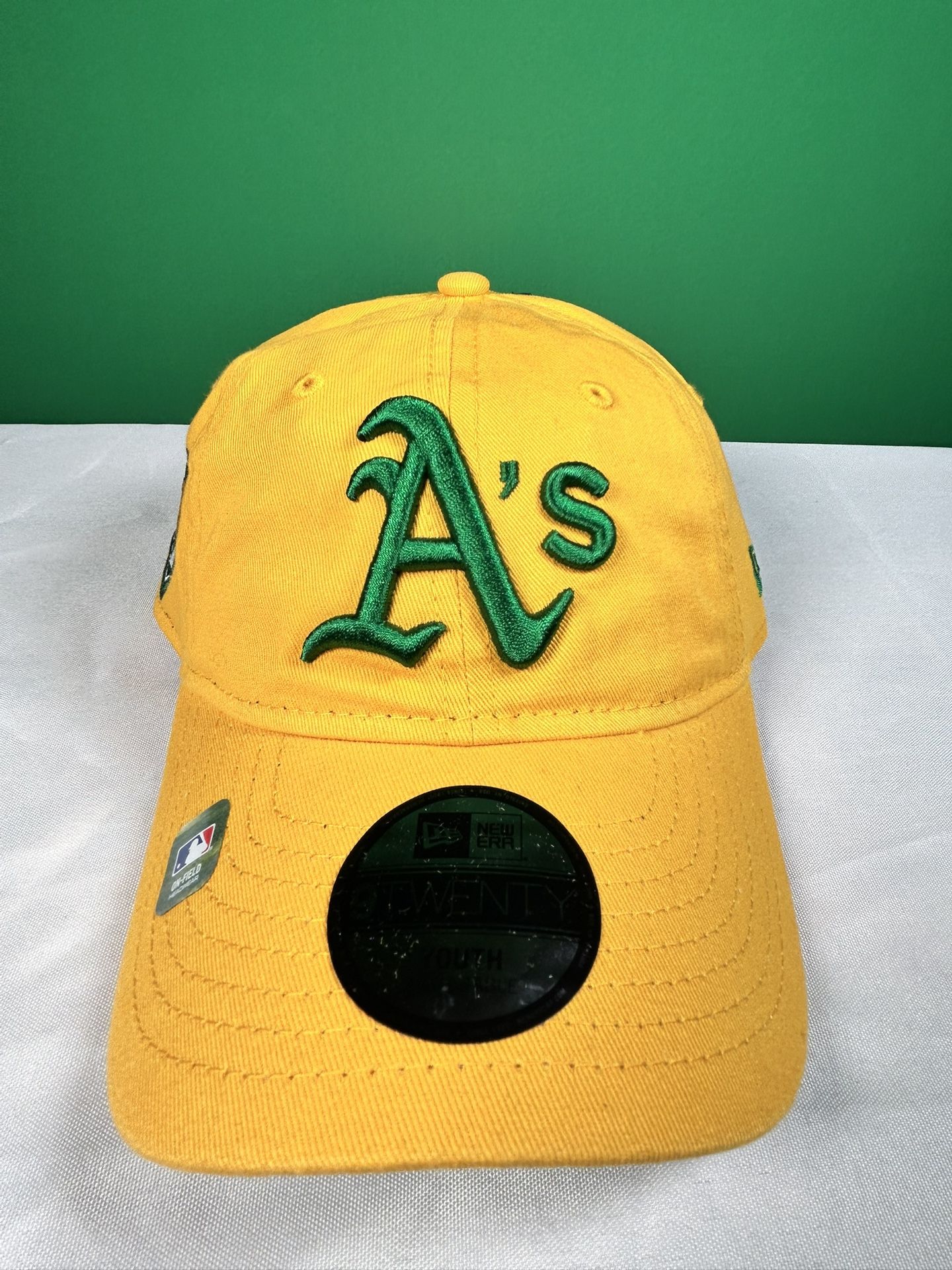 Oakland A’s Heritage Cap – New Era Street Classic (Youth Size)