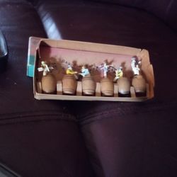 Antique Rag Time Band Figures 