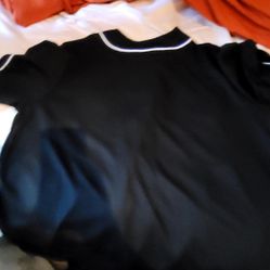 Xl Dodgers Black And White And Blue Jersey