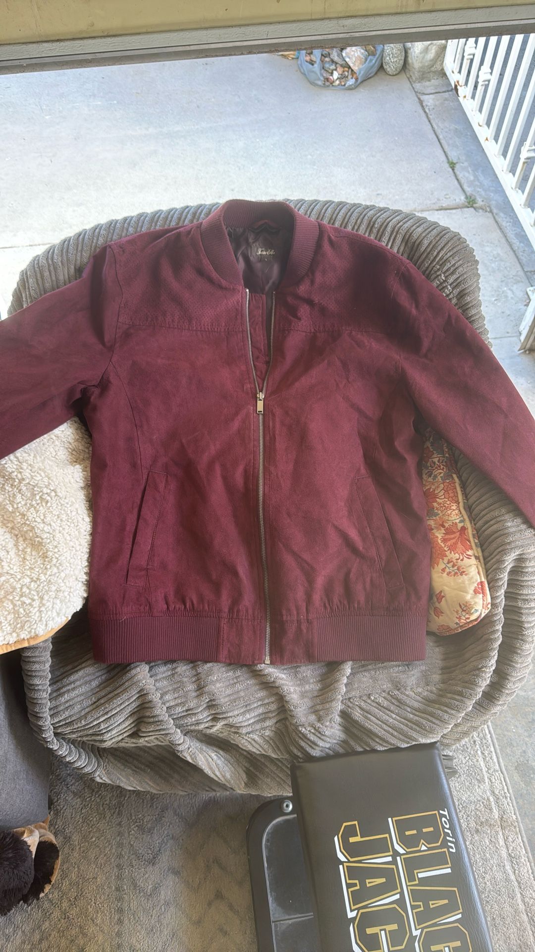 Burgas Bomber Jacket Tasso Elba So Soft 