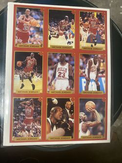 Michael Jordan cards