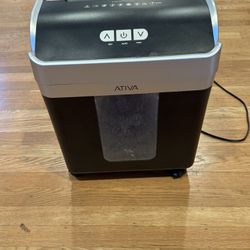 Paper Shredder 