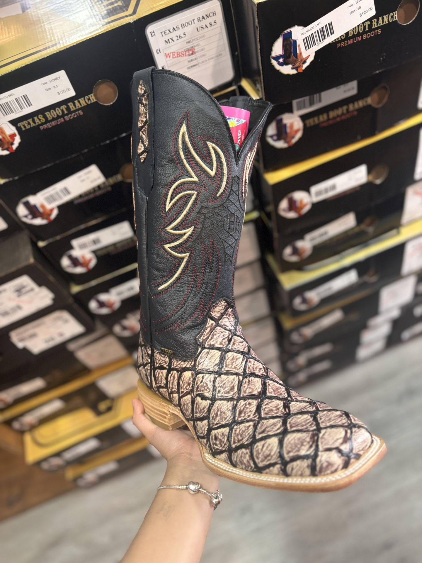men boots