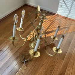 Light Fixture Chandelier 