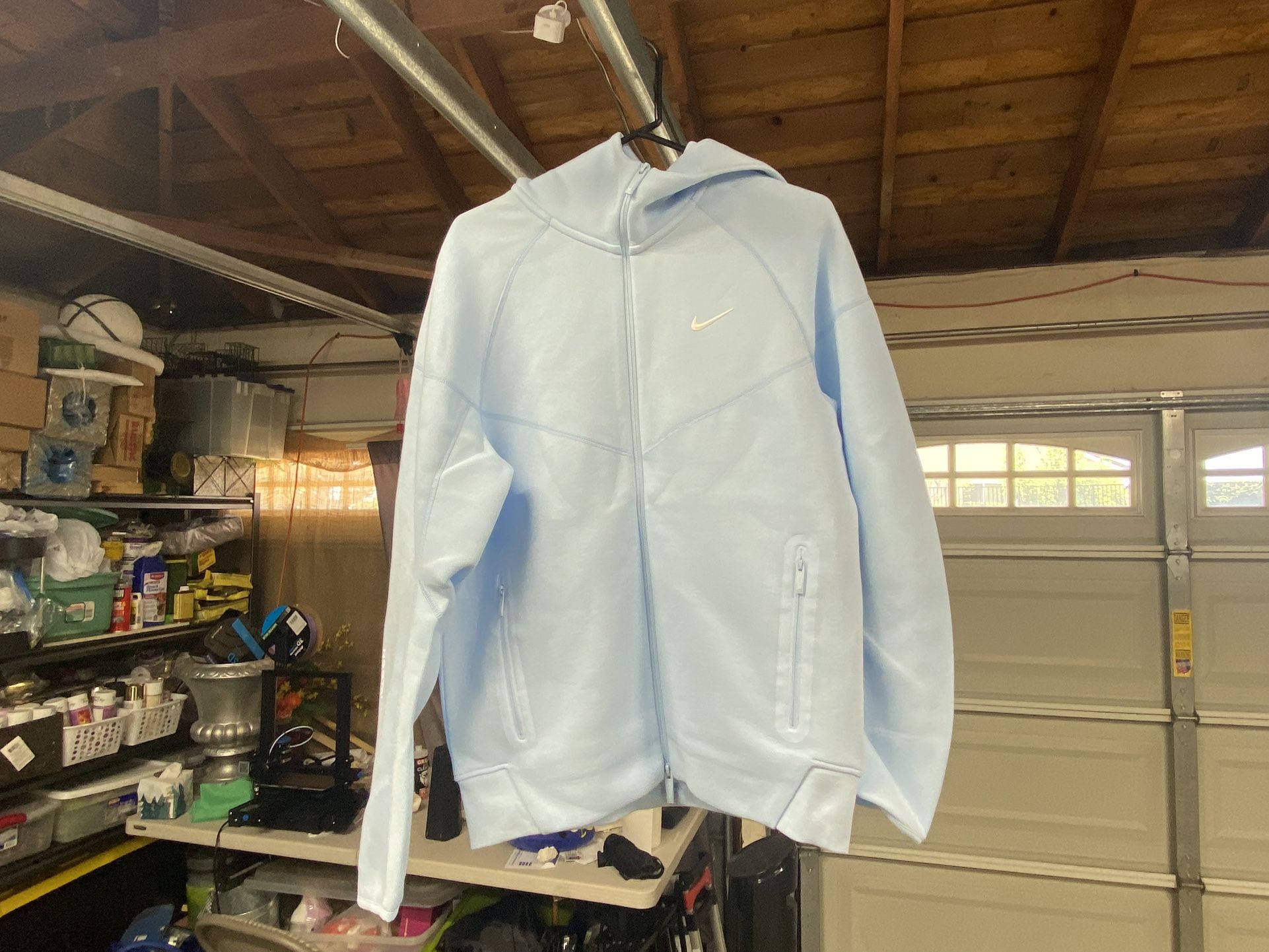 Nike x NOCTA (Drake) Tech Fleece Hoodie Cobalt Blue Tint *MEDIUM*
