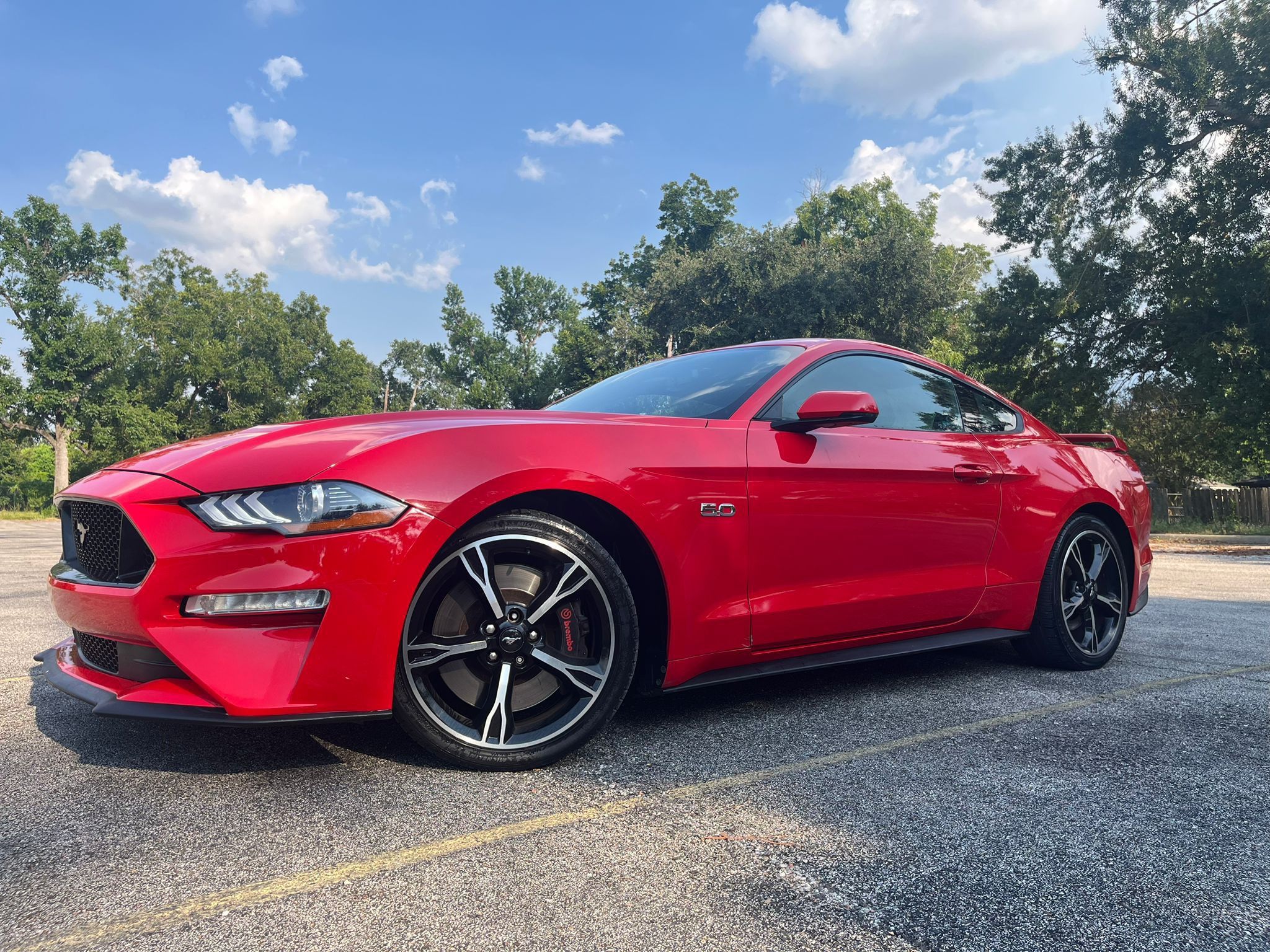 2018 Ford Mustang