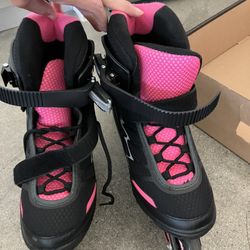 Rollerblades (pink/black)
