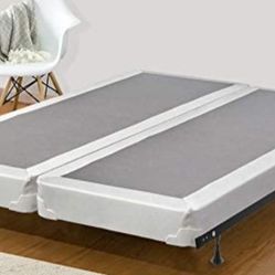 Brand New King (2 Twnxl) 9" Wood Boxspring's 