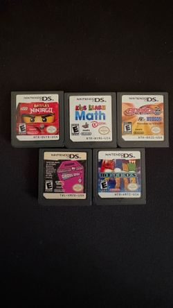 Ds Game Lot (Cartridges Only No Case)