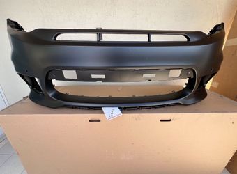 2017-2021 OEM Jeep Grand Cherokee SRT SRT8 Trackhawk Front Bumper