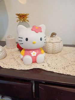 Alcancia Kitty Salmon