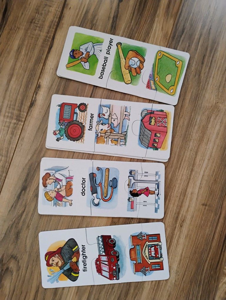 When I Grow Up Picture Puzzles