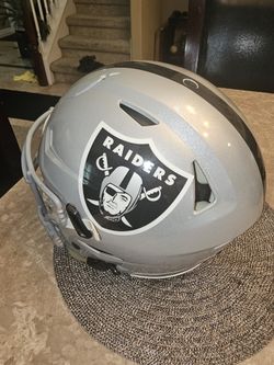 Raiders Authentic Full Size Football Helmet