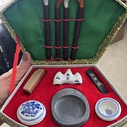 Chinese Calligraphy Set