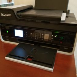 Lexmark Copier--Looks & Works like new. Bought from Office Depot--minimal use