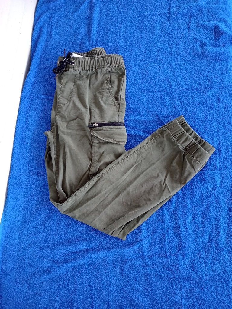 Old navy tech jogger built in flex boys L (10-12)