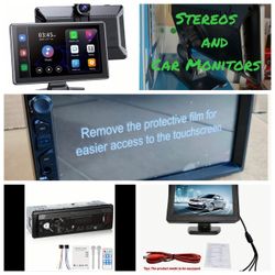 Car Stereos and Monitors Bundle