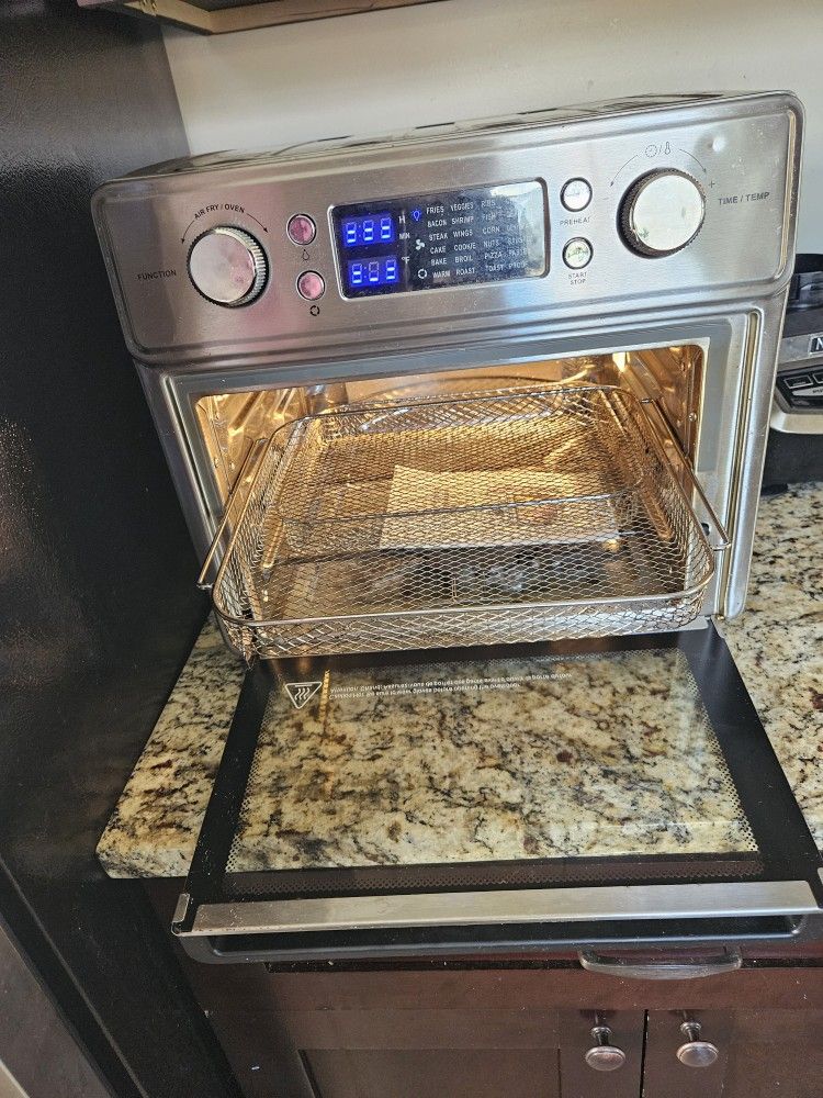 Air Fryer Toaster Oven Combo,