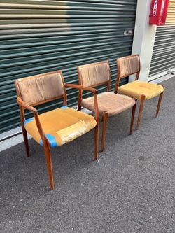 Mid Century Modern Dining Chairs