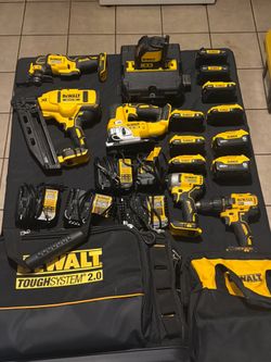 Dewalt 20V MAX XR TOOL BUNDLE