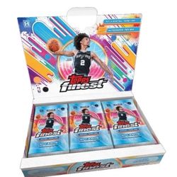 2025-26 Topps Finest Basketball Sealed Hobby Box