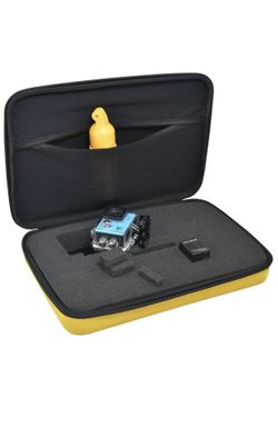 Large Carrying Case Storage Bag with Customizable Foam for Sports Camera Hero6 Hero 5 4 3 3+ Session SJCAM SJ6000