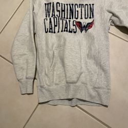 Mens Small Washington Capitals Sweatshirt 