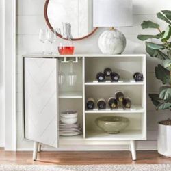New White Wine Liquor Storage Buffet Server