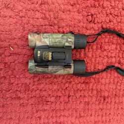 Nikon Binoculers, Camo  