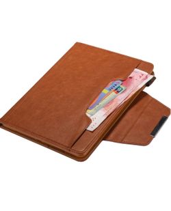 Wallet Folio Case for iPad 9th Generation 10.2 inch Leather Flip Stand Cover