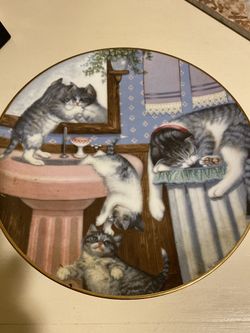 Mischief Makers Hamilton Collector’s Plate