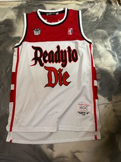 Ready to die basketball jersey