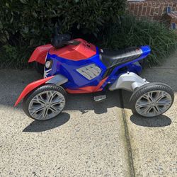 Marvel Spiderbike Ride-On toy Trax 