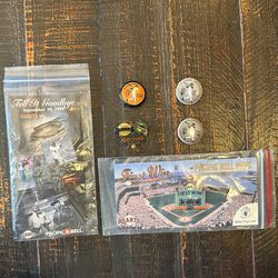SF Giants Pin Collector’s Lot — Rare Moments in Giants History!