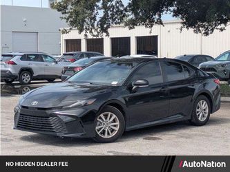 2025 Toyota Camry