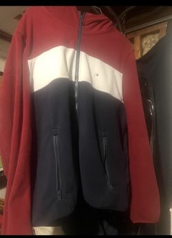 Men’s Large Tommy Zip Up Hoody