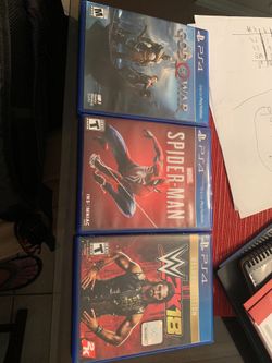 Ps4 games