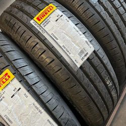 205/55/16 Pirelli New Tires Set Of 4 Installed And Balanced Set De 4 Llantas Nuevas Instaladas Y Balanceadas