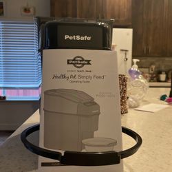Pet safe For Auto Matic Dry Food